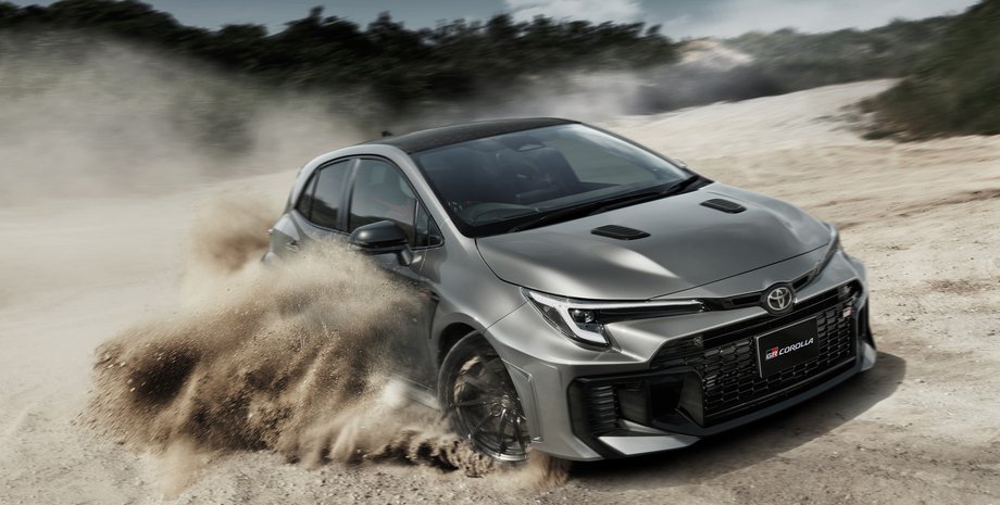 Toyota GR Corolla, новая Toyota GR Corolla, Toyota Corolla