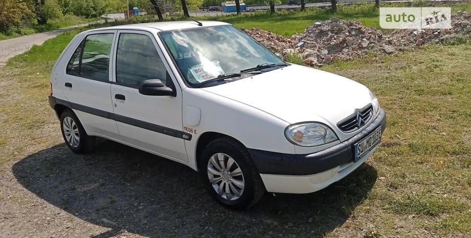 Citroen Saxo Electrique, Citroen Saxo, електромобіль Citroen, електрокар Citroen