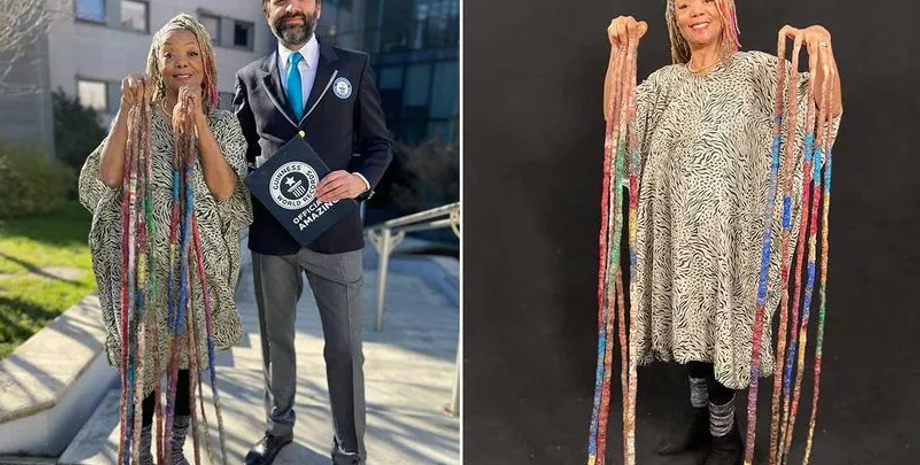 Диана Армстронг из Миннесоты, самые длинные в мире ногти, титул, рекорды, Книга рекордов Гиннеса, фото, видео, достижения