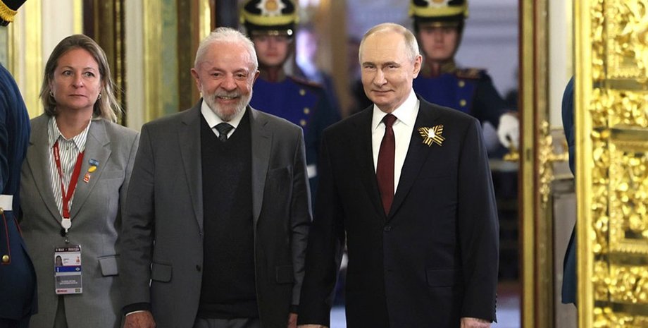 Луїс Інасіу Лула да Сілва Володимир Путін