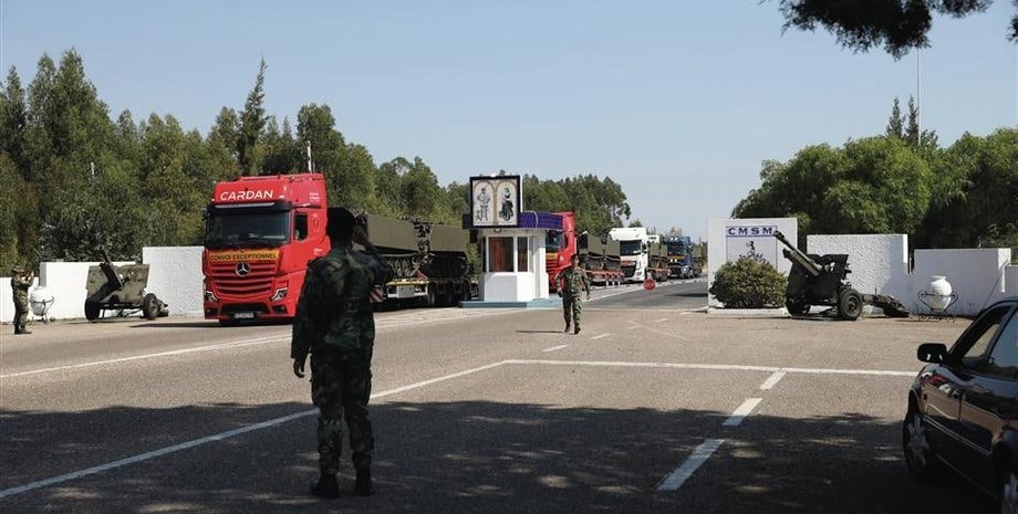 постачання бтрів в україну