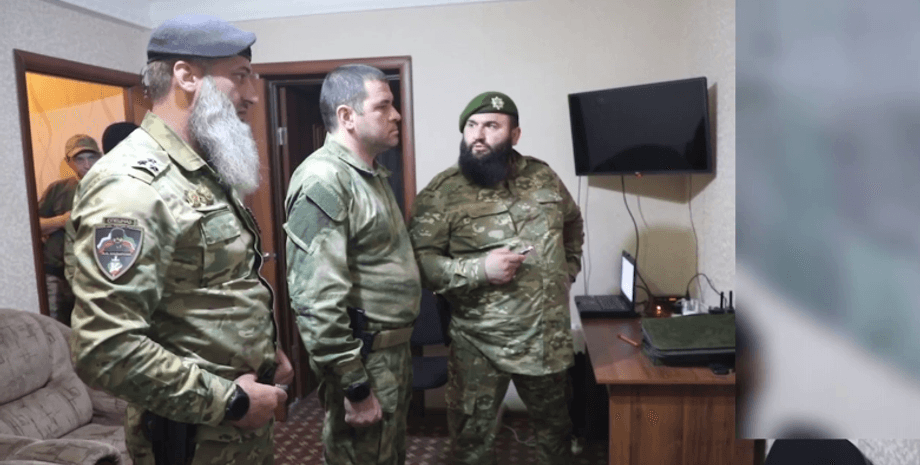 Хуйсейн Джамбетов, чеченец, ВС РС, чеченские добровольцы, чеченские солдаты