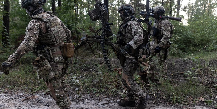 Украинские войска