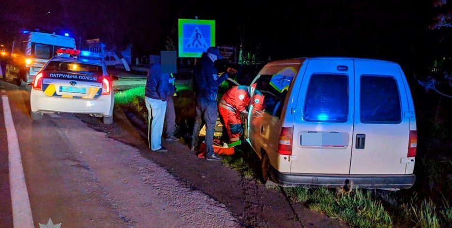 Фото: пресс-служба патрульной полиции