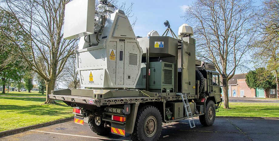 Зброя, система спрямованої енергії, боротьба з дронами, фото