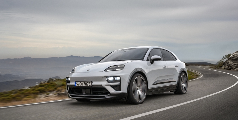 Porsche Macan Turbo, Porsche Macan, новий Porsche Macan, Porsche Macan 2024, електромобіль Porsche Macan