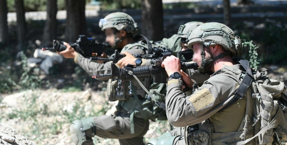 Израильские военные военные, ЦАХАЛ, Израиль, война в Израиле, Палестина, Сектор Газа, ХАМАС