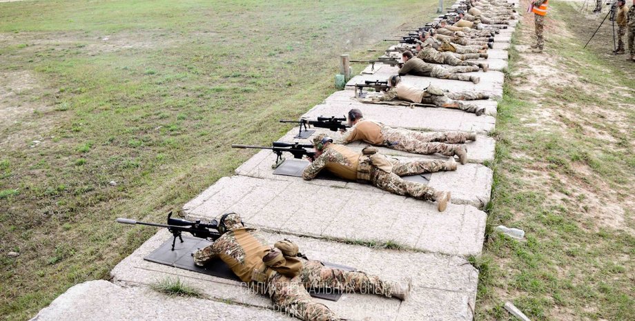 контрснайперские группы