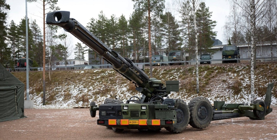 Финская САУ 155K98