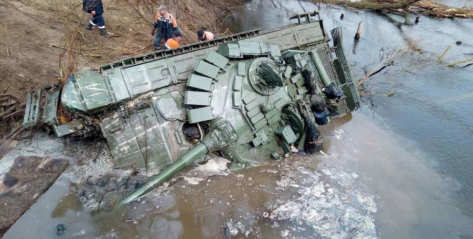 россия, вс рф, потери, потери в украине, побитый танк, унитоженная техника