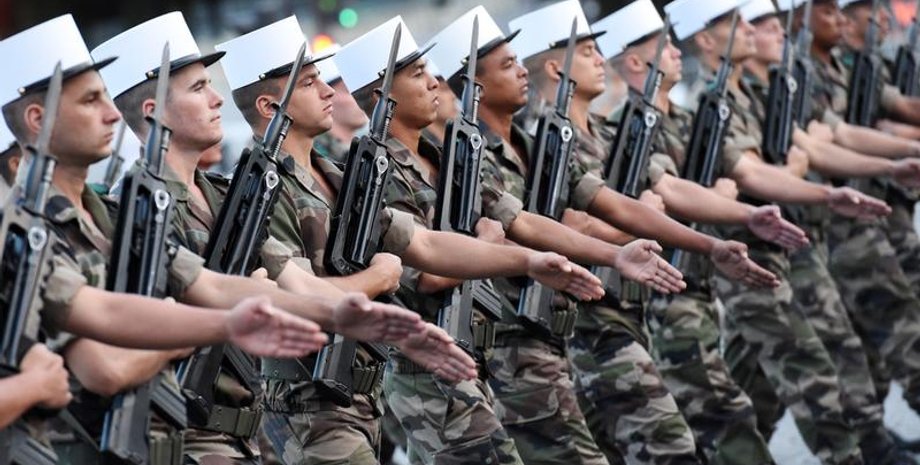 військові, французькі військові