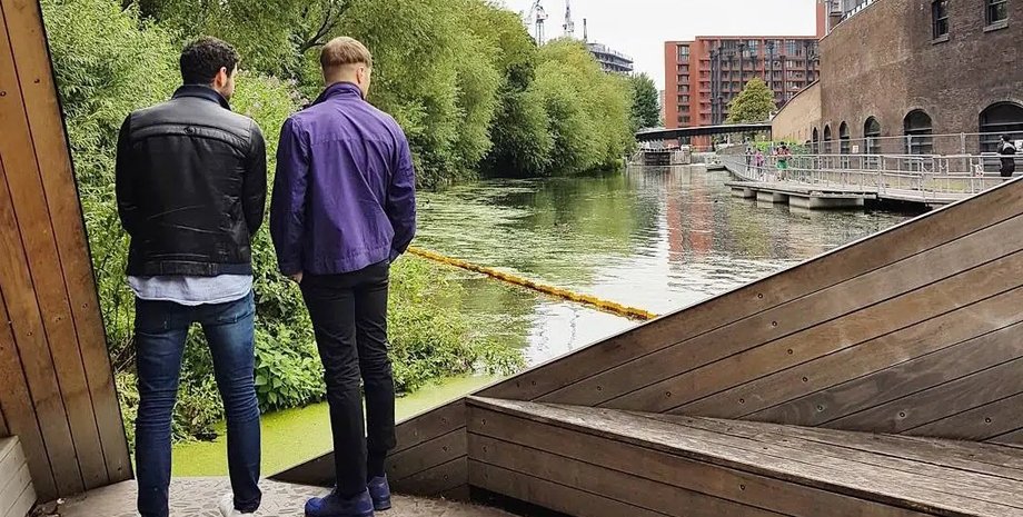 лондон, Риджентс-канал, Великобритания,