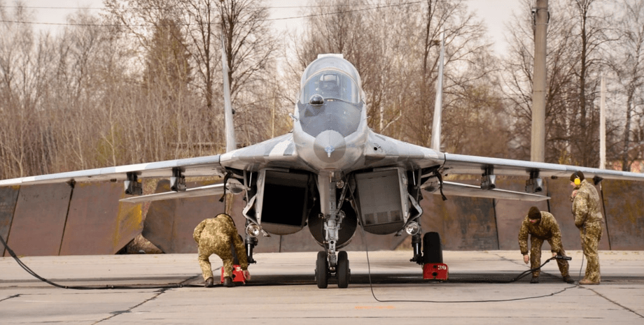 учения мигов, летчики всу