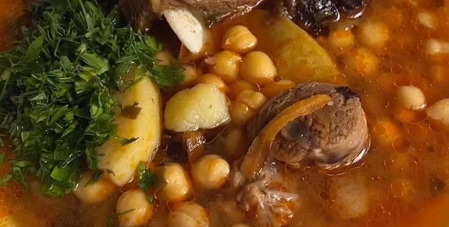 бозбаж, суп