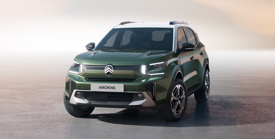 Citroen C3 Aircross, Citroen C3, новий Citroen C3 Aircross, кросовер Citroen
