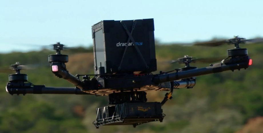 Draganfly, дрон, БПЛА, квадрокоптер