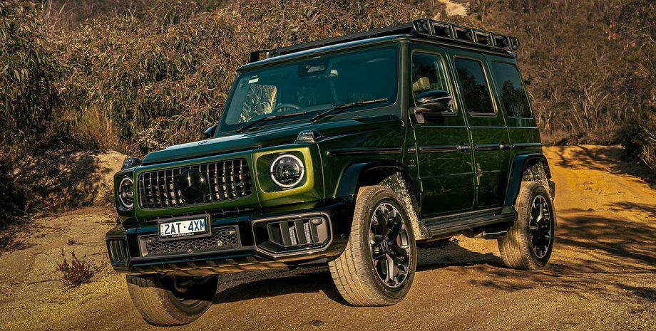 Mercedes-AMG G63 Offroad Pro