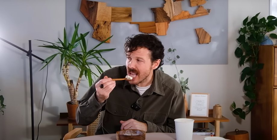 дегустация. мороженое, джастин девис