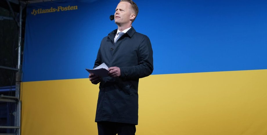 Йеппе Кофод, Данія, уряд, міністр фото