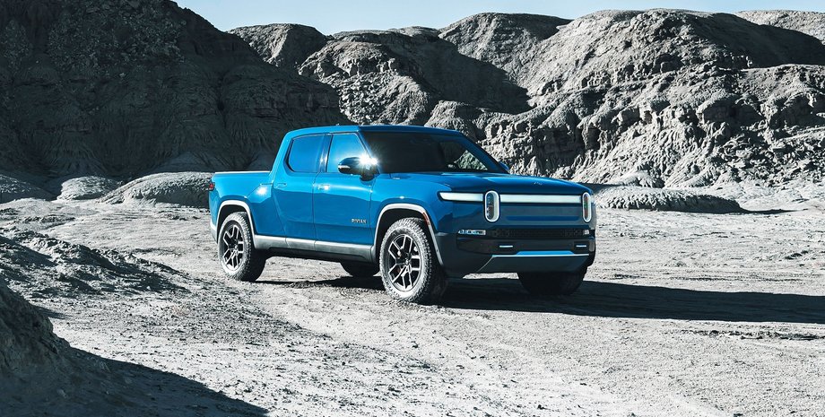 Rivian R1T, пикап Rivian, электромобиль Rivian, ремонт Rivian, ремонт Rivian