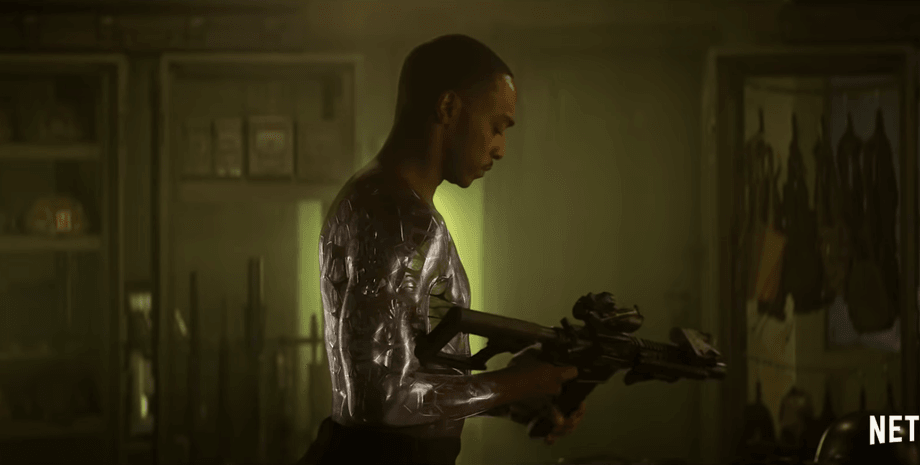 Outside the Wire, украинский дубляж в нетфликс, украинская озвучка Netflix, Outside the Wire на украинском