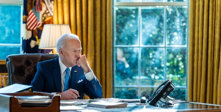 Джо Байден, президент США, Білий дім, фото