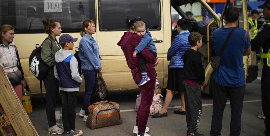 эвакуация Украина, эвакуация украинцев, обязательная эвакуация, принудительная эвакуация, эвакуация населения