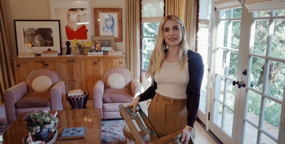 дом Эммы Робертс Эмма Робертс, дом