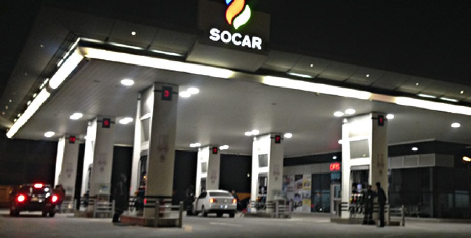Автозаправочная станция, SOCAR, премиальное топливо, госрегулирование цен