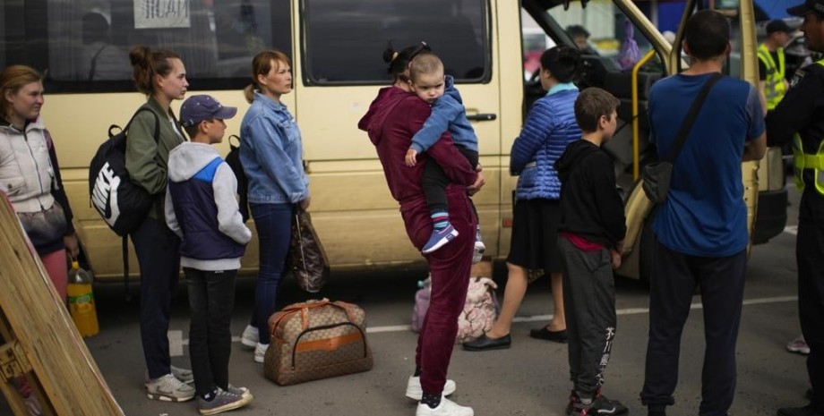 Эвакуация, эвакуация населения, эвакуация украинцев, эвакуация в Украине