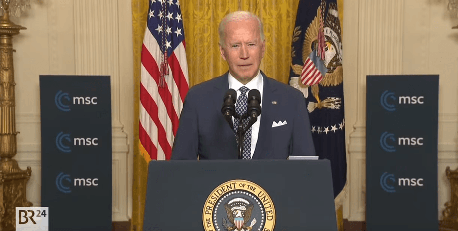 Президент США Джо Байден