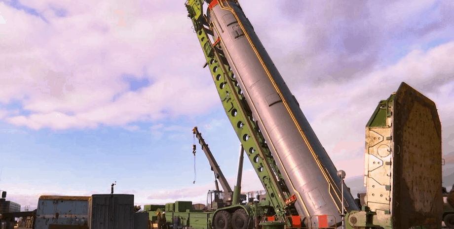 РФ почала модернізацію шахт для гіперзвукових ракет "Авангард"