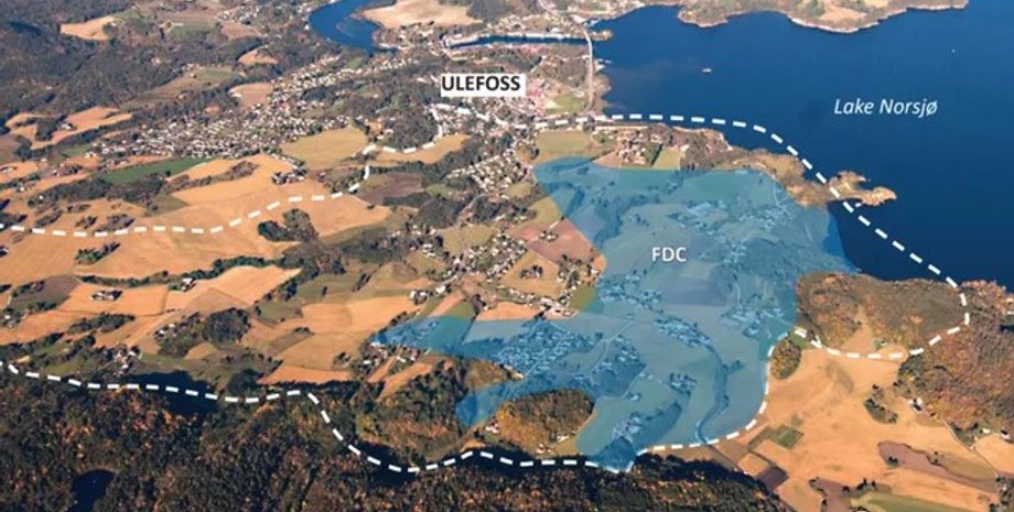 вулкан, норвезький вулкан