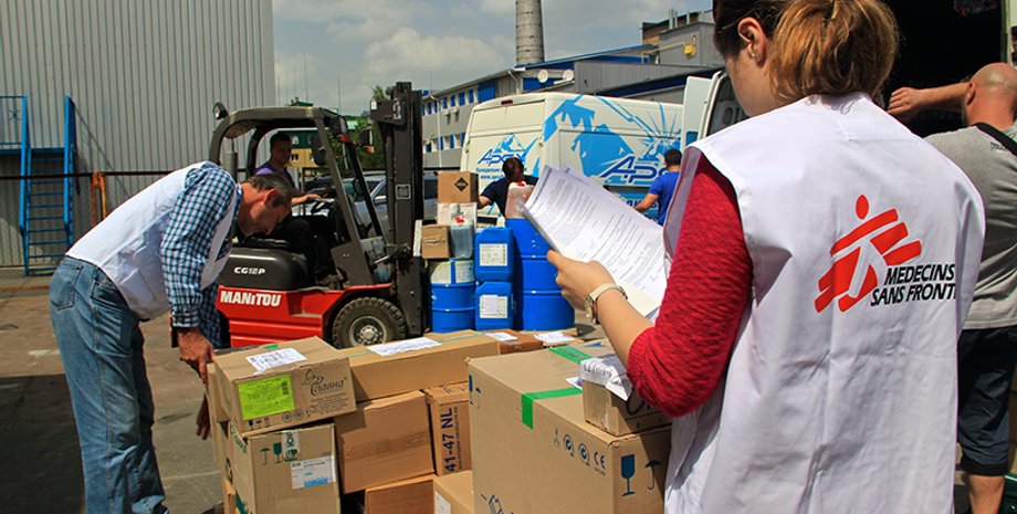 Врачи без границ / Фото: msf.org