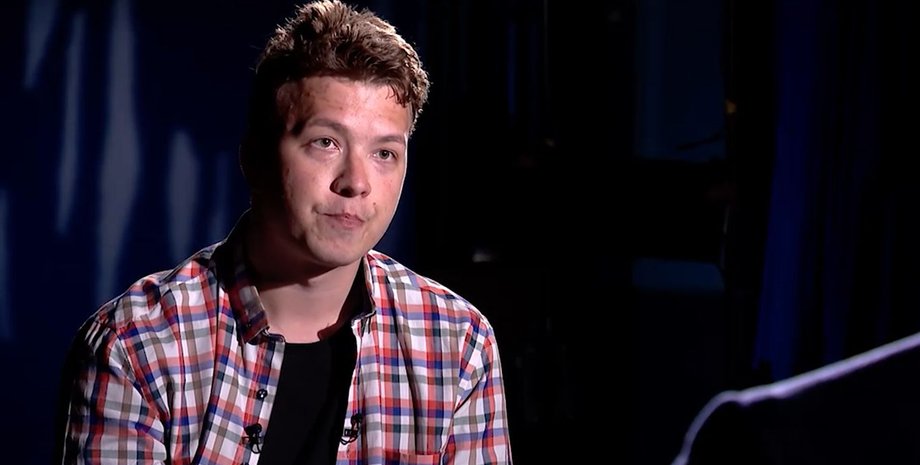 Білорусь, Роман Протасевич, допит,