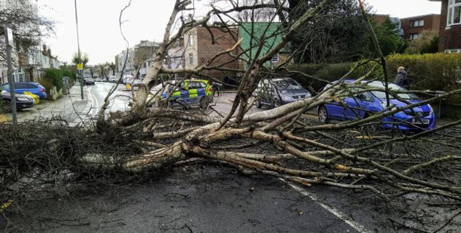ураган Бэлла, Великобритания, Франция, Бельгия, Поезда, Ветер, Затопление