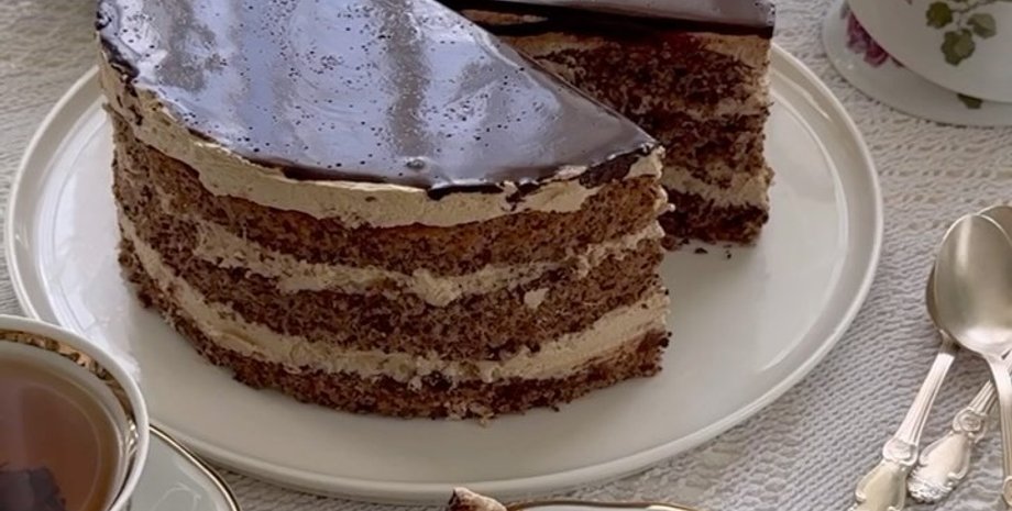 Домашний торт, домашний торт, торт рецепт, торт рецепт