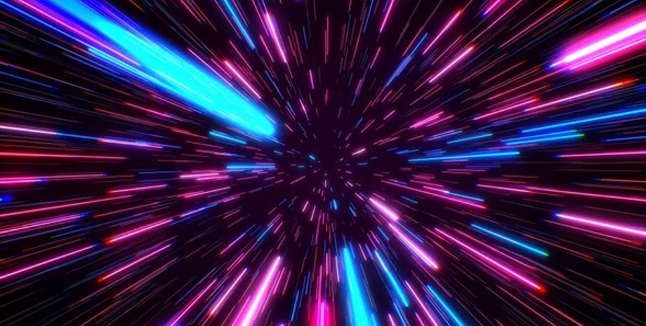 скорость света