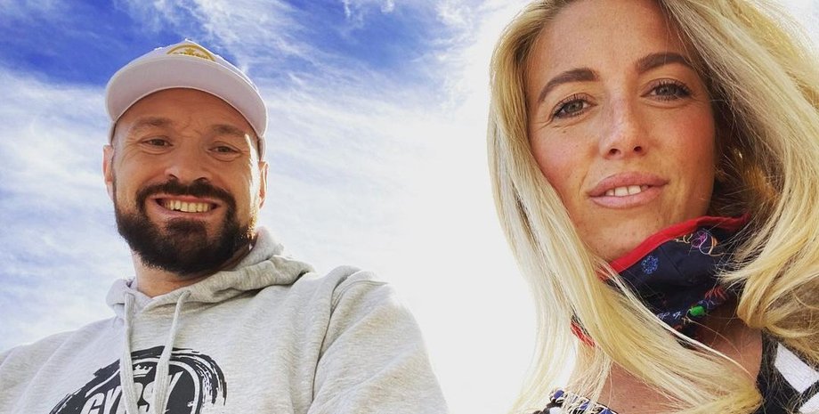 Тайсон Фьюри, Александр Усик, жена, бой, реванш, саудовская аравия, спорт, бокс, поединок