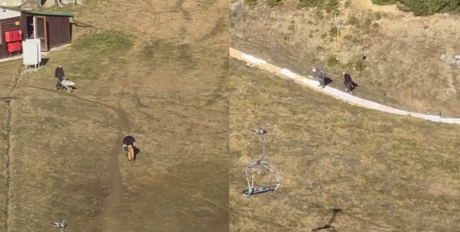 снег буковель 2025