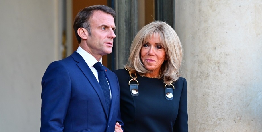 Брижит Макрон Брижит Макрон, эмманюэль макрон