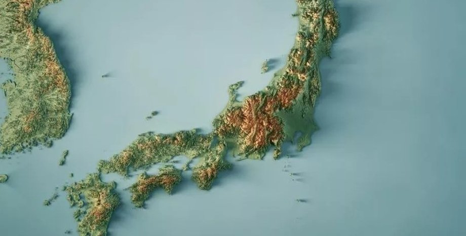 япония, японские острова