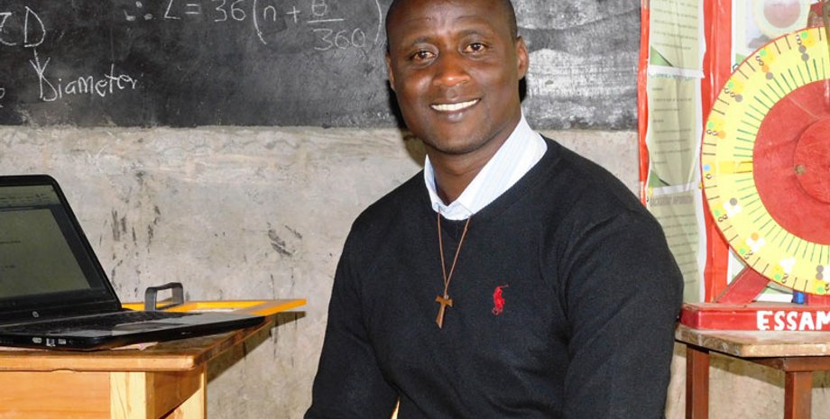 Фото: Global Teachers Prize