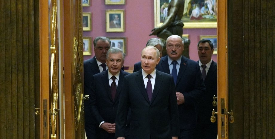 Der Kreml beschloss, unmittelbar nach dem Besuch des Präsidenten Chinas, Xi Jinp...