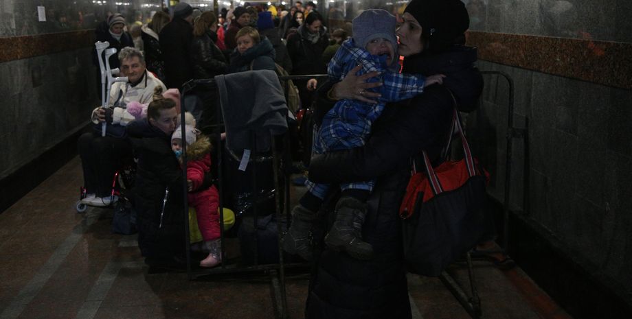 война, эвакуация, Мариуполь, переселенцы