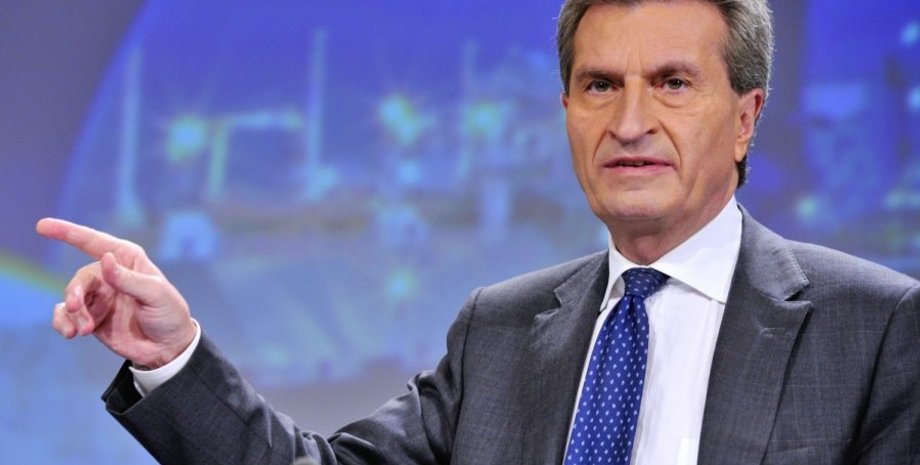 Гюнтер Эттингер / Фото: AFP