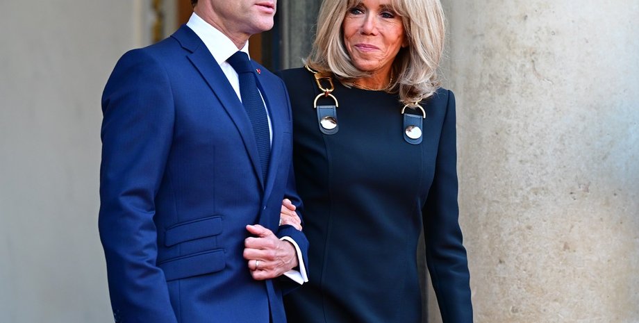Еммануель Макрон, Бріжит Макрон