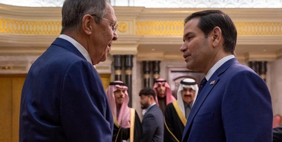 Сергій Лавров та Марко Рубіо