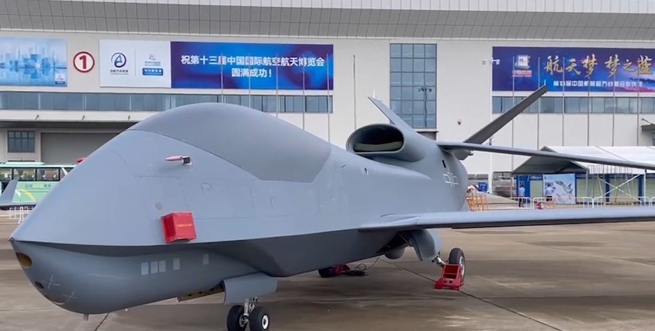 китайские бпла