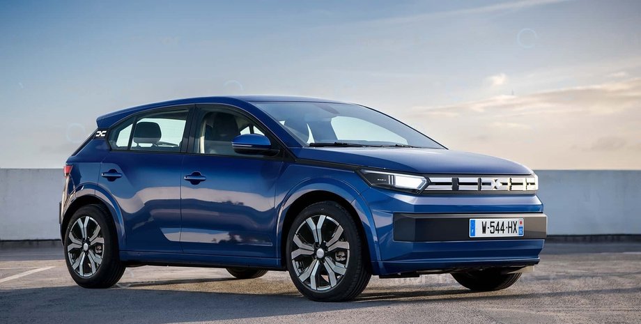 Dacia Sandero 2027, Dacia Sandero, новый Sandero, электромобиль Dacia, электромобиль Renault